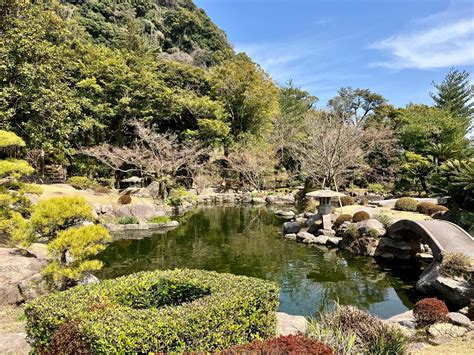 生茂園|名勝 仙巌園